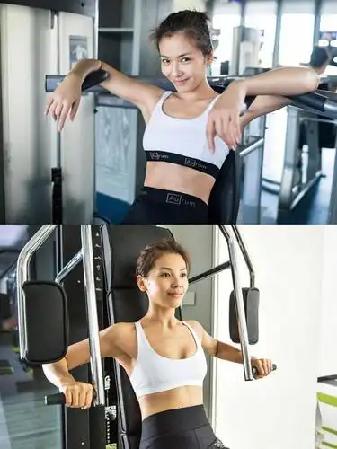 刘亦菲和"老公"约定一起健身!这性感的马甲线,你们看完不酸?