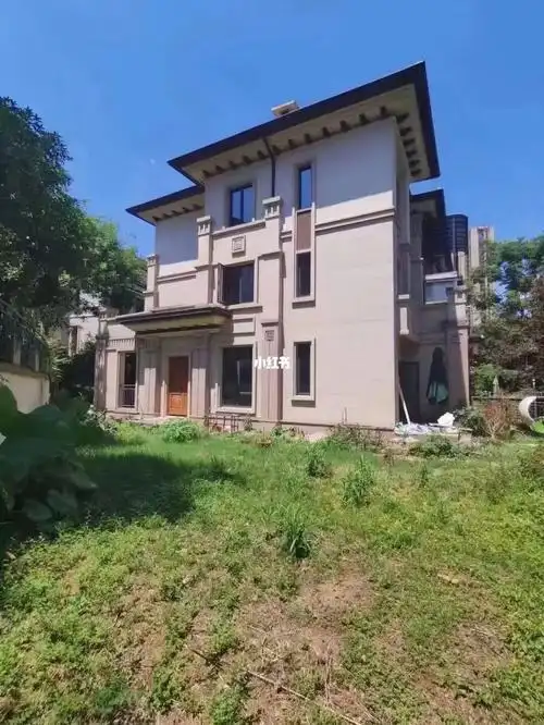 龙湖湘风原著大花园别墅