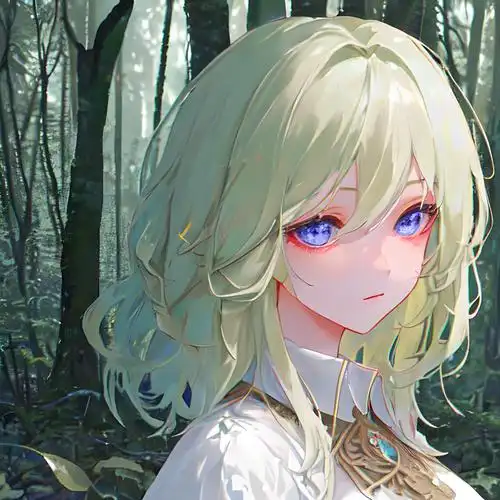 治愈系头像女森系