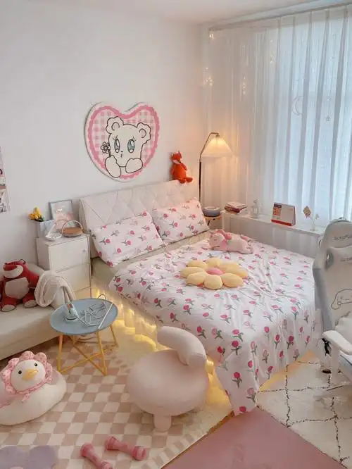 来抄作业7315平米真实无滤镜卧室分享