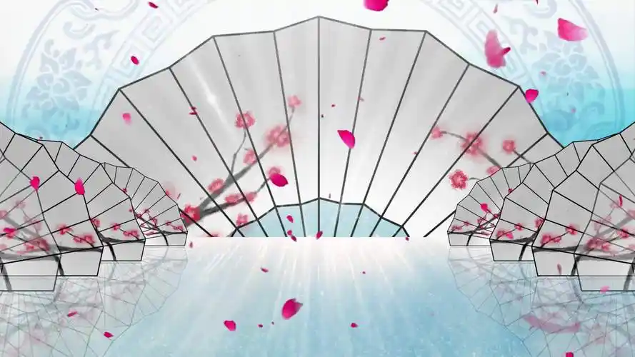 中国风歌舞背景_1920x1080_舞台背景_晚会年会_舞台背景下载(编号