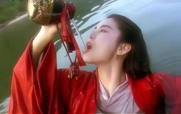 徐克导演评价林青霞(徐克让林青霞演东方不败)(10)