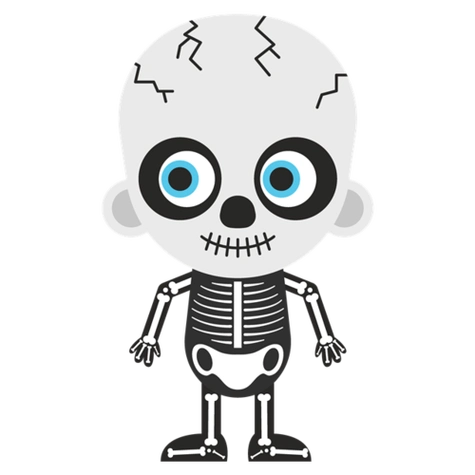 骷髅头qq头像卡通 卡通头像图片大全 -【爱个性】