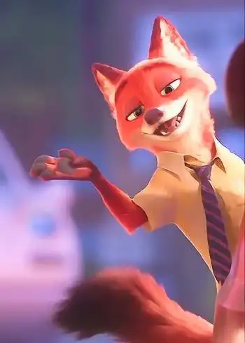 疯狂动物城:狐狸对兔子是真的宠爱无疑了!