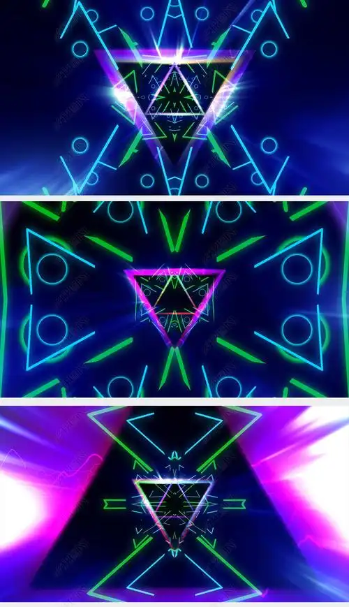 韩国女团歌曲我很忙舞蹈表演remix动感舞台背景视频