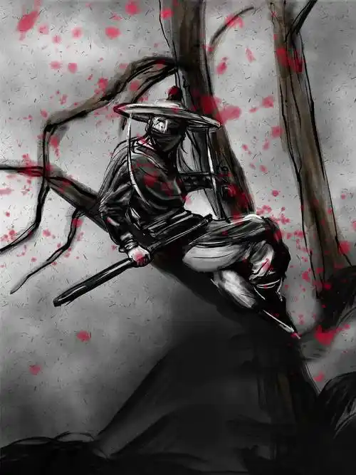 中国风侠客,刺客,杀手