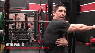 下面说说训练方法▼更想要jeff这样的身材我们当然不想前锯肌看上去像