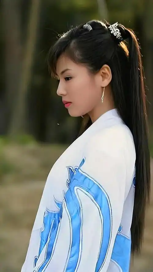 刘涛唯美古装扮相,气质非凡