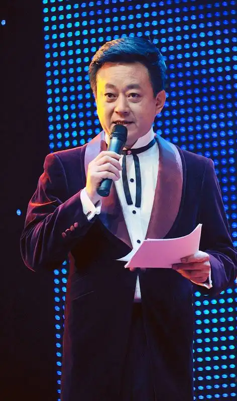 中央电视台著名主持人朱军