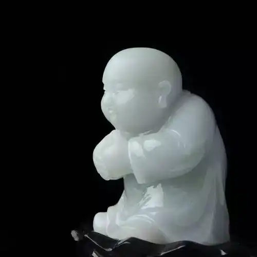 数十款呆萌可爱的小沙弥!慢慢欣赏!