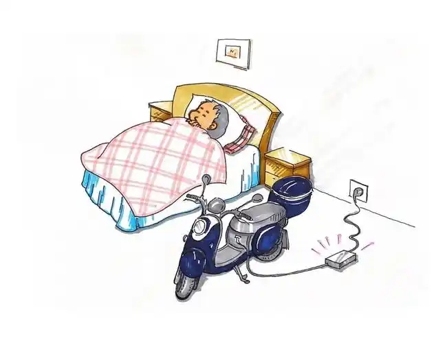 上海普陀推出原创漫画,为你解读电动自行车充电小知识!