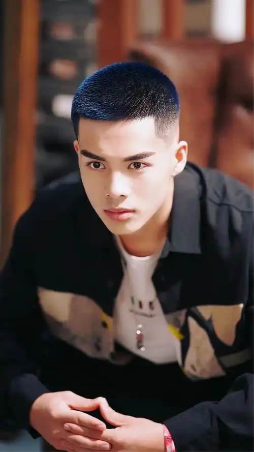 最好打理的4种男士发型,简单时尚很有型,剪完真帅气|短发|脸型|卷发