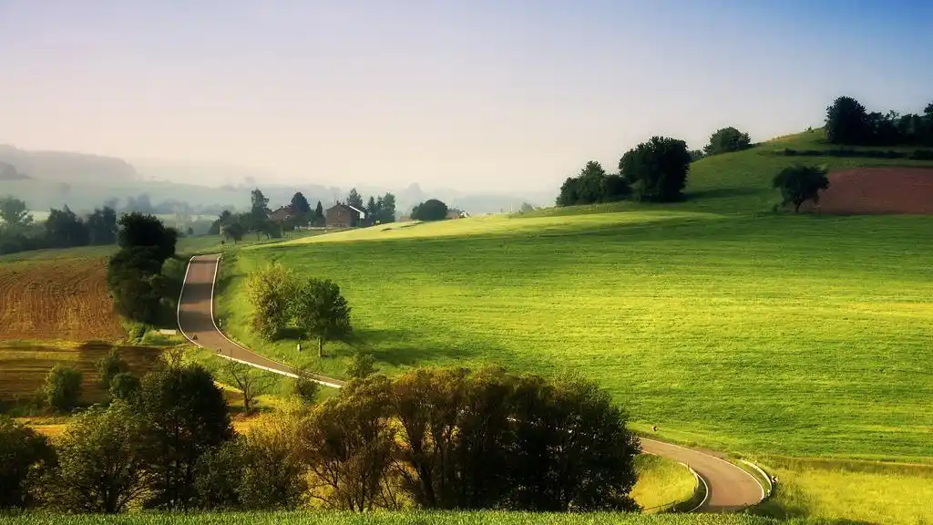 67绿色的草原,高清图片,电脑桌面-壁纸族