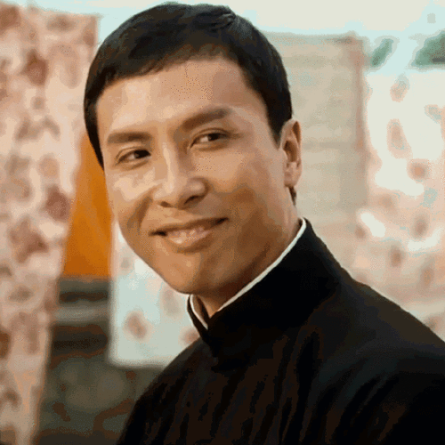 甄子丹龙年拜早年##龙年大吉