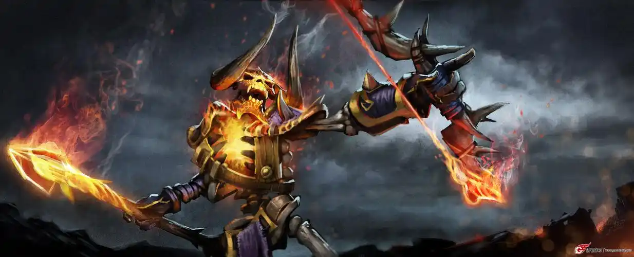 dota2 新英雄—原画【高清版】