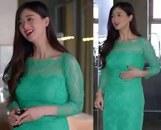 原创"肉嘟嘟"的蒋欣,如今变鹅蛋脸只有90斤,和靳东拍戏细腿抢镜_问题_