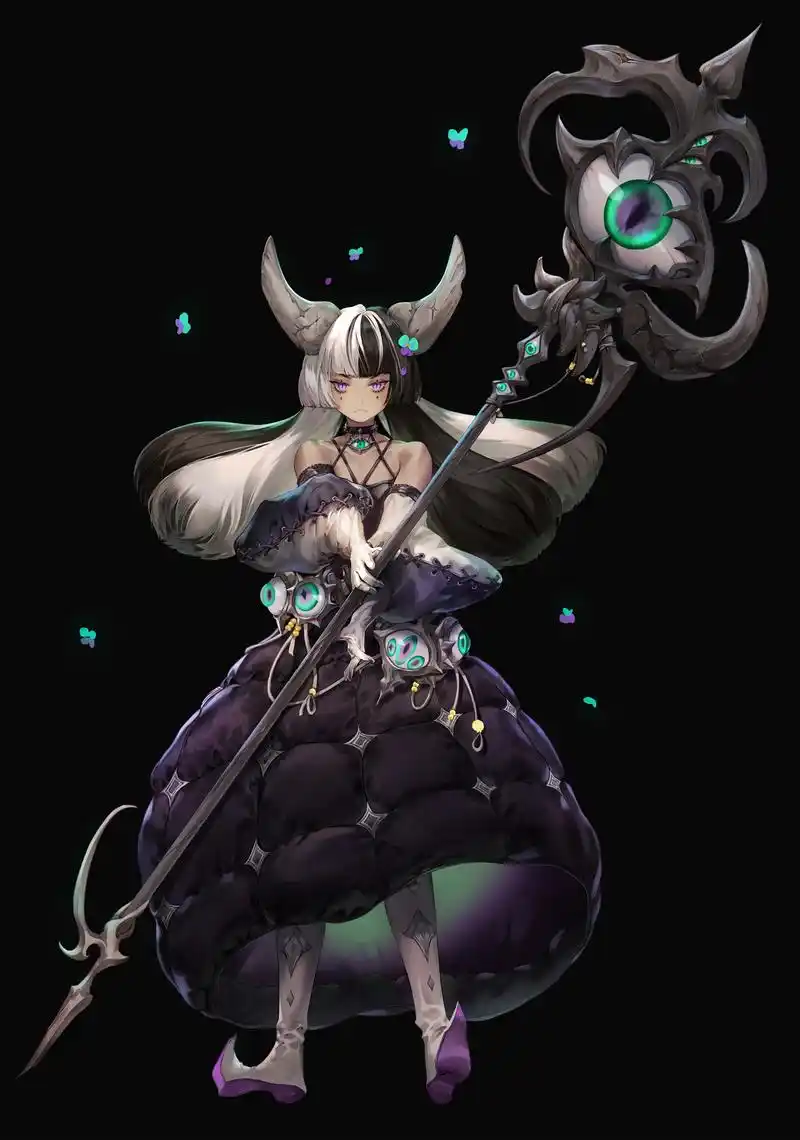 韩国插画师精品人物插画作品欣赏