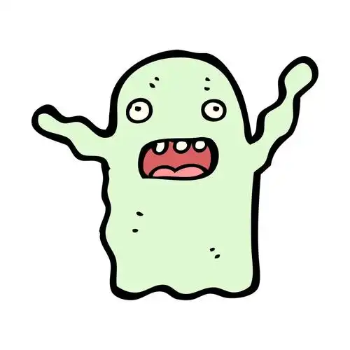 卡通幽灵鬼魂,卡通幽灵鬼魂
