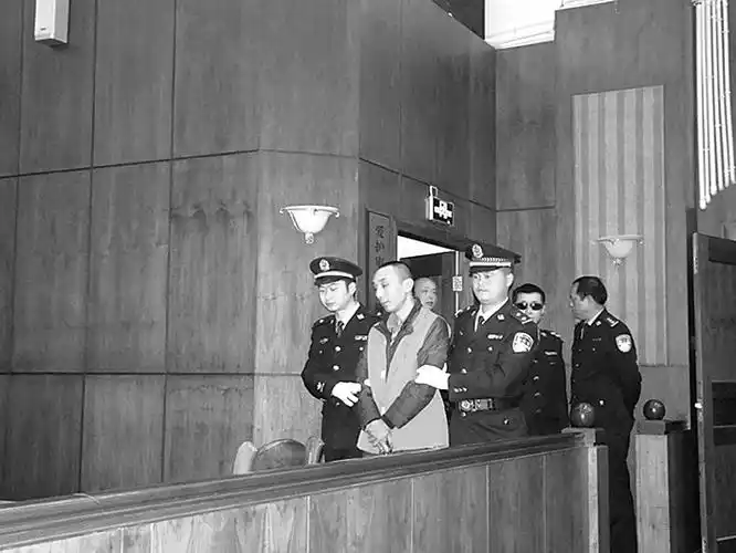 筻口杀人案凶手张兴艳一审判死刑