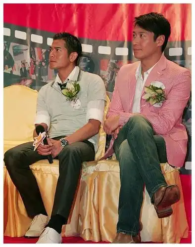 除去业务能力,四大天王里最像的应该是黎明和郭富城了