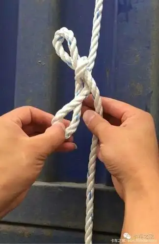 货车打包绳结