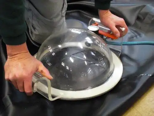 瑞士原装圆形真空罩