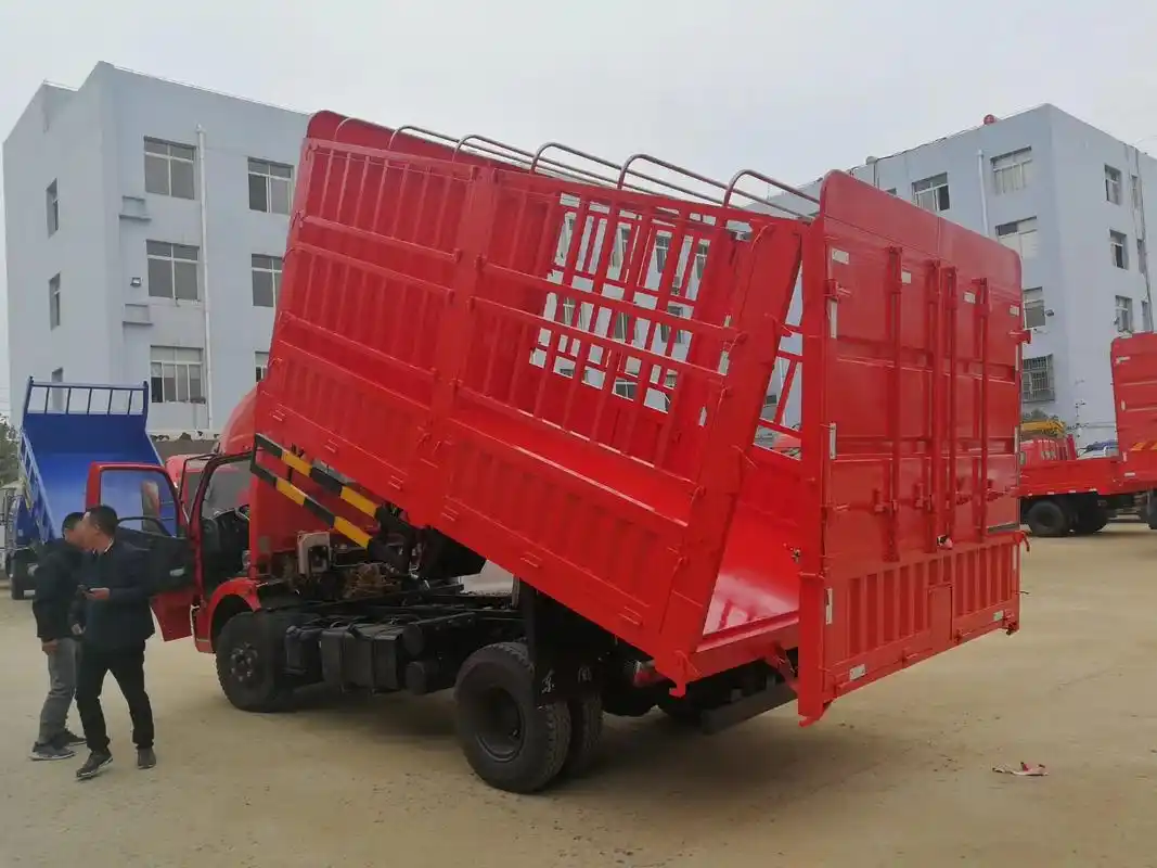 4.2米仓栏自卸配置解密