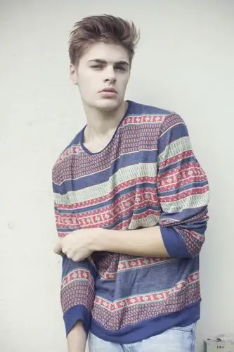 【加拿大】外国男model★callum gunn★_看图_handsome_boy吧_百度