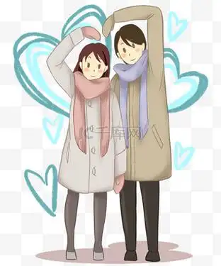 卡通人物比心图片_卡通人物比心素材-卡通人物比心图片大全-千库网