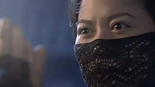 无忧公主:大侠追杀女飞贼,看到她眼睛懵了,竟是苦寻的爱人