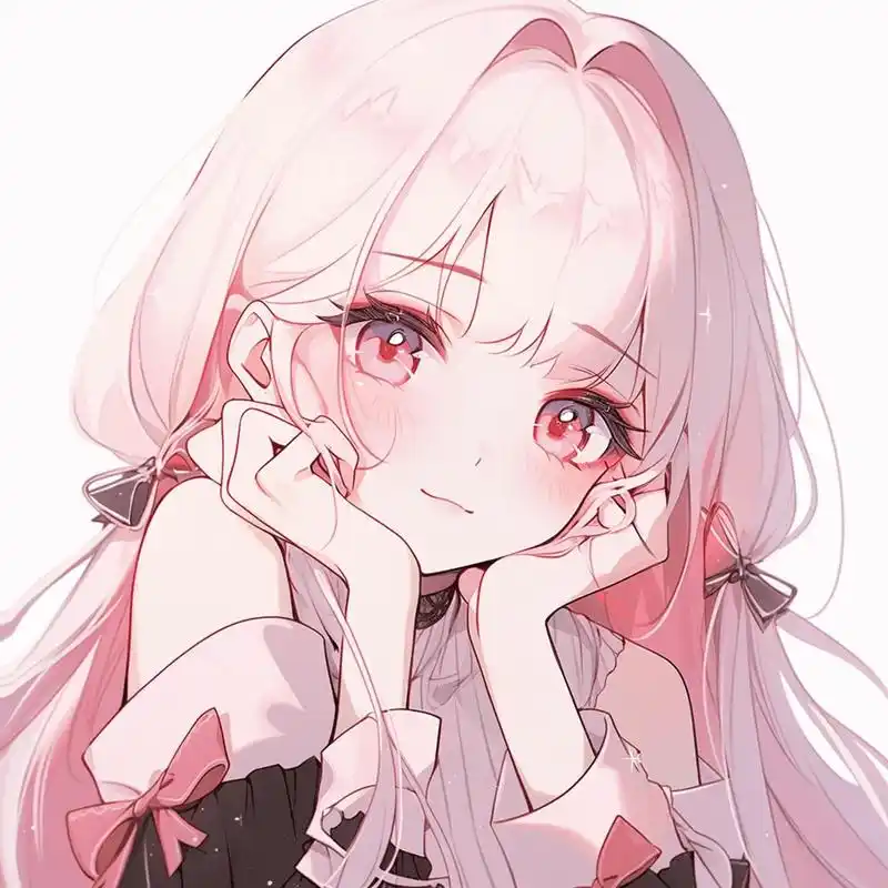 女生头像/粉色系.少女心和骑士精神,可以同属于一个女孩.你未 - 抖音