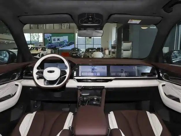 满满的惊喜,解读吉利星越|内饰|轮毂|车尾|中控台|吉利汽车|全新香槟