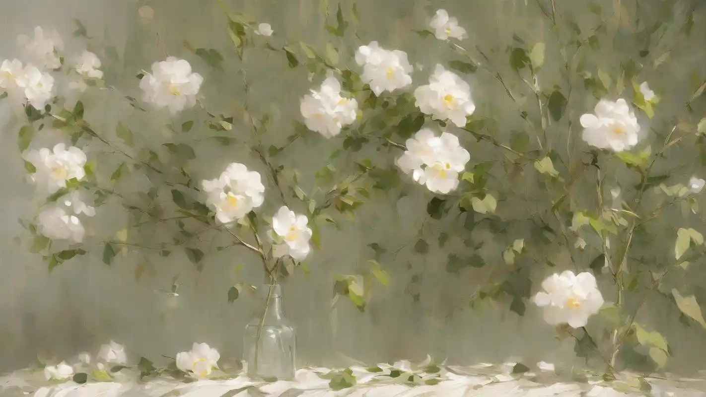 古风淡雅意境竹子壁纸,韵味十足97