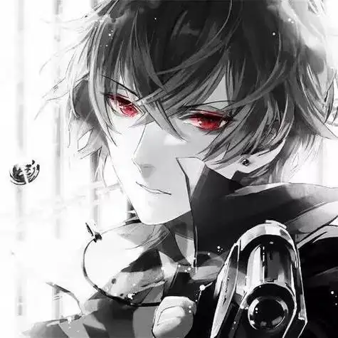 2019最热抖音暗黑系头像甜且丧丧丧病娇头像合集99张