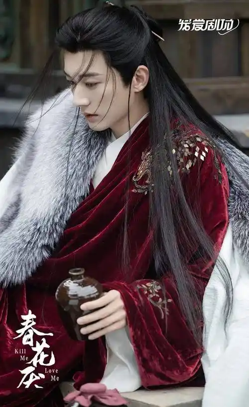 刘学义吴谨言《春花厌》引发关注:演绎虐恋古装大戏!_小说_美人_演技