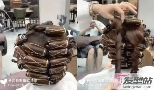 2020流行烫发发型范本 最近超红木马卷是换发型首选