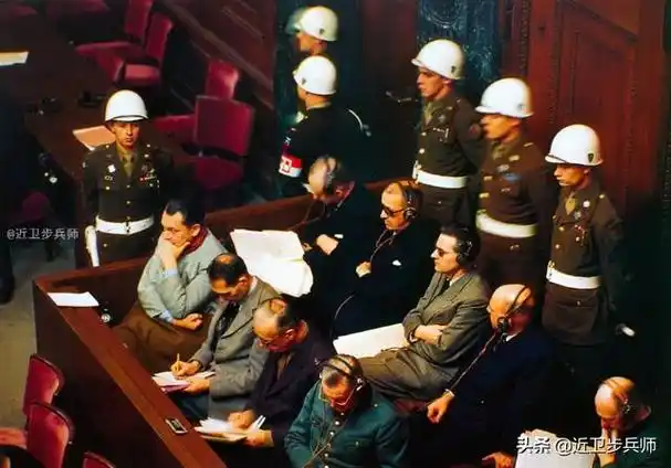 纳粹德国战犯百态纽伦堡审判庭之外的细节