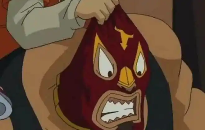 成龙历险记牛战士为何不脱下面具原因有3点