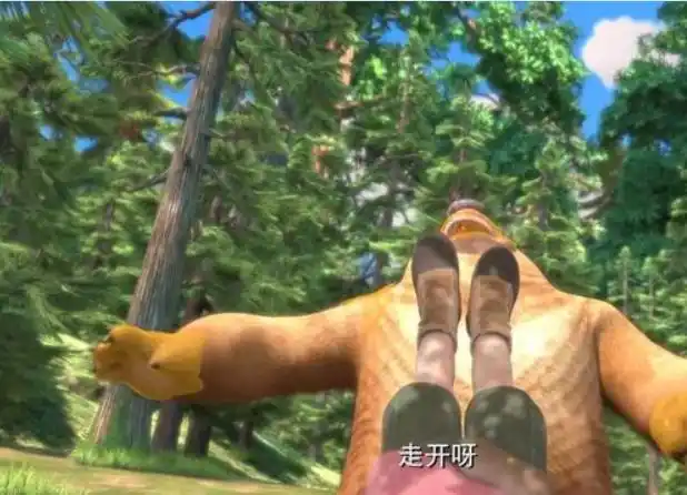 熊出没之探险日记中的四大穿帮镜头最后一个很难发现