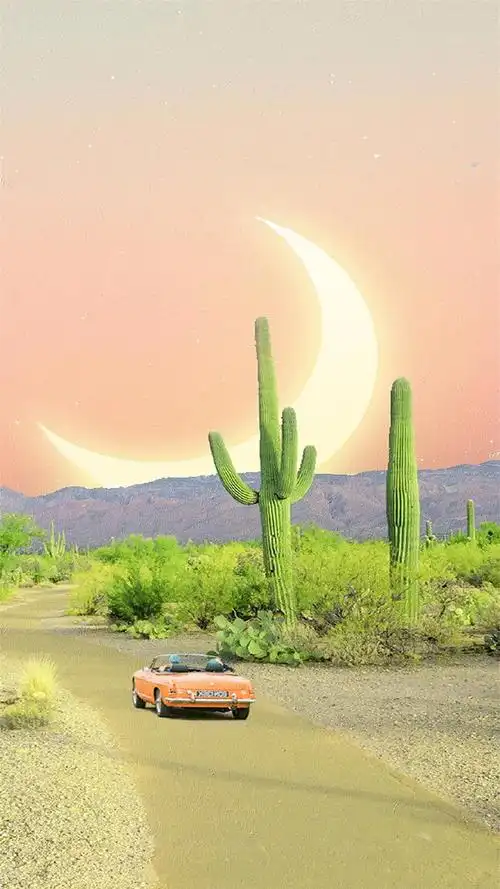 唯美意境少女心高清手机壁纸