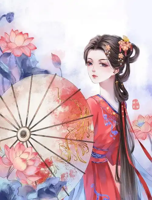 古风手绘动漫小仙女头像,一场寂寞凭谁诉 算前言,总轻负!