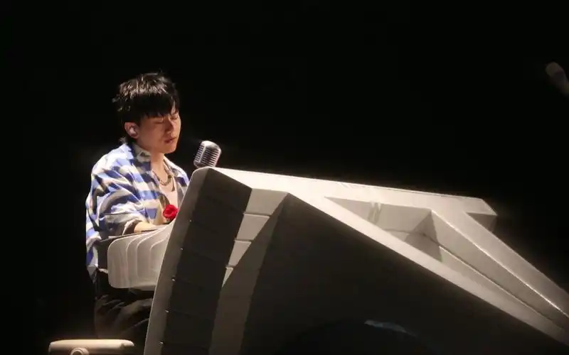 张杰0429武汉演唱会《勿忘心安》-钢琴片段高清直拍