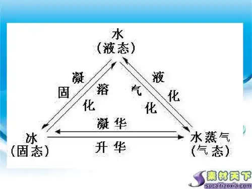 教科版三年级科学下册课件——水的三态变化1