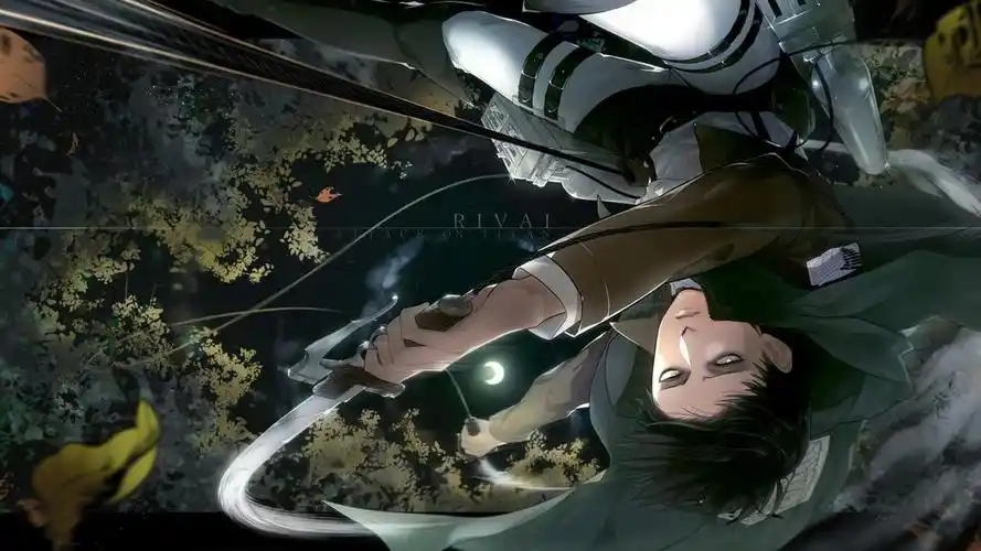 进击的巨人艾伦·格耶尔,高清壁纸图片,动漫人物-回车桌面