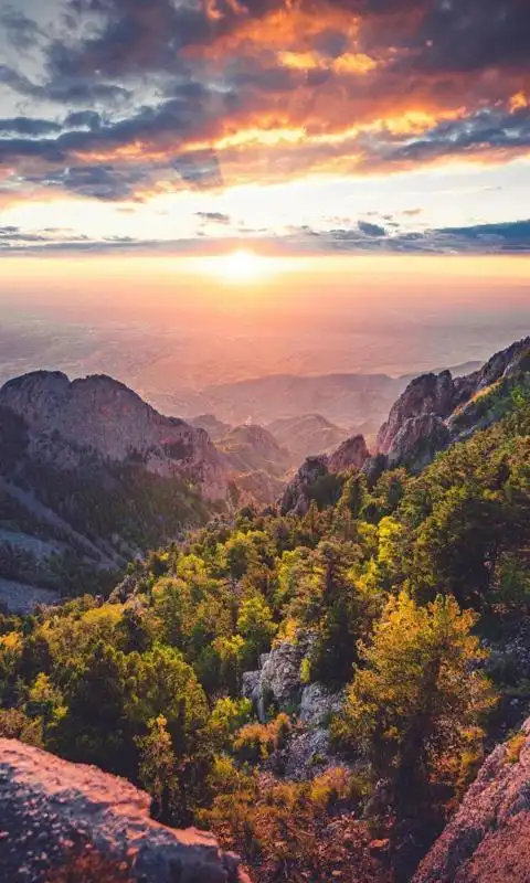 最美的日出风景手机壁纸图片