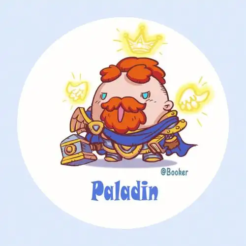 卡通头像  #头像约稿  #可爱头像  #q版 #魔兽世界  #暴雪游戏  椅