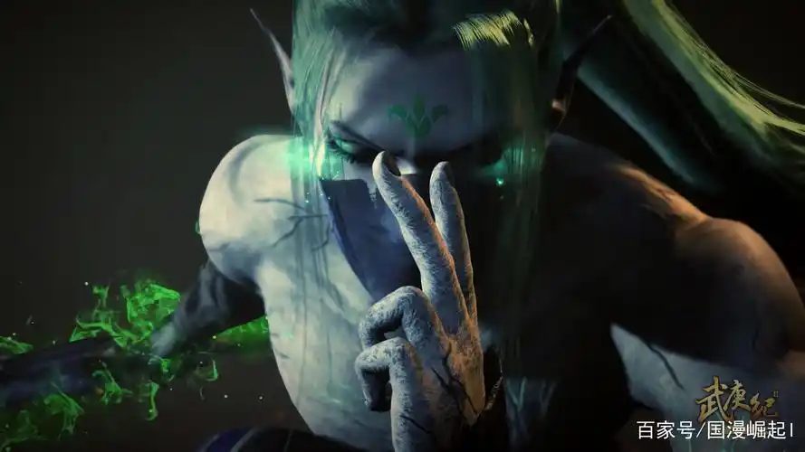 「武庚纪」动漫角色——"逆天而行"高清壁纸