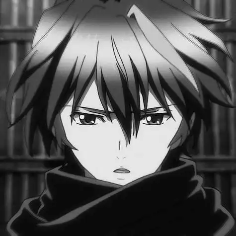 帅酷头像动漫 黑白 动漫头像图片大全 -【爱个性】