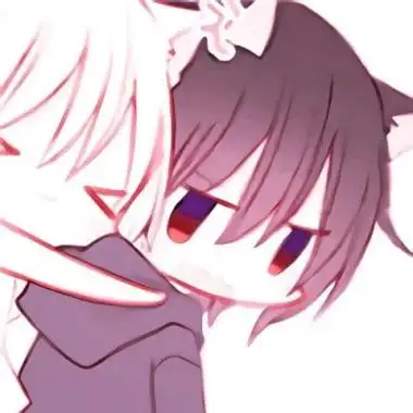 qq情侣头像动漫情头高清