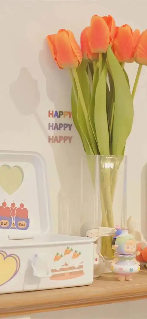 暖黄色系 高清无水印全屏壁纸.